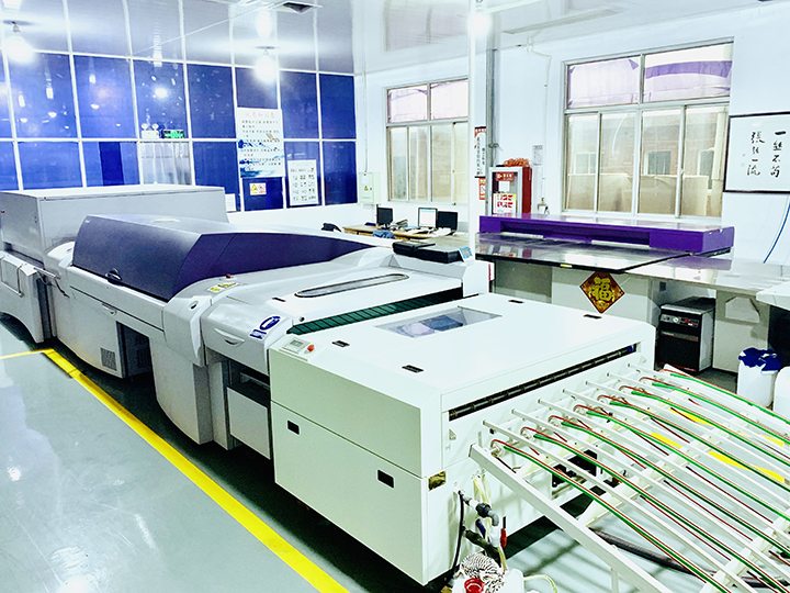 Kodak fully automatic CTP publishing machine