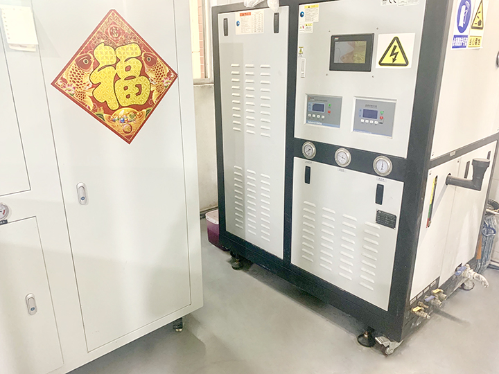 Developer circulation treatment